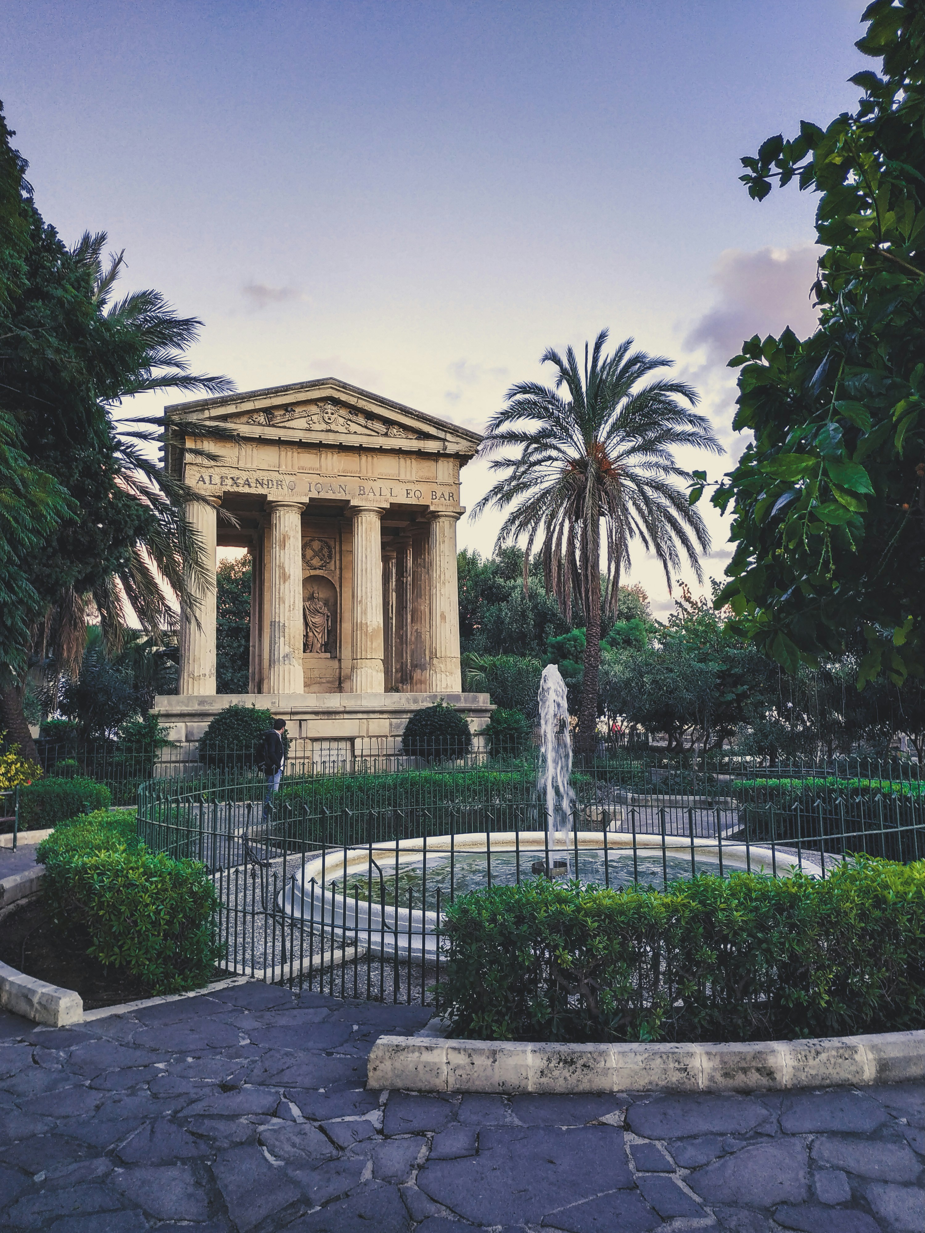 Upper Barrakka Gardens