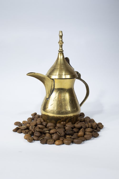 ثيمات قهوة عربية وعبارات - عربة وتسوق