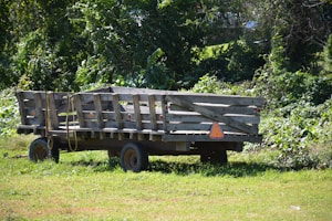 Heavy-Duty Wagon