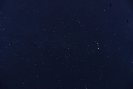 blue sky with stars during night time