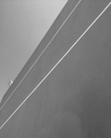 Exterior elevation drawing highlighting clean architectural features and balanced proportions.