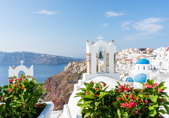 Romantic Greece holiday