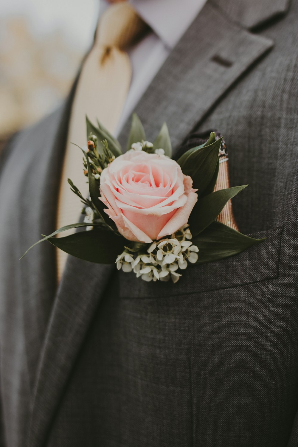 white rose on black textile