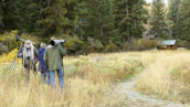 Community members participating in a wildlife conservation workshop.