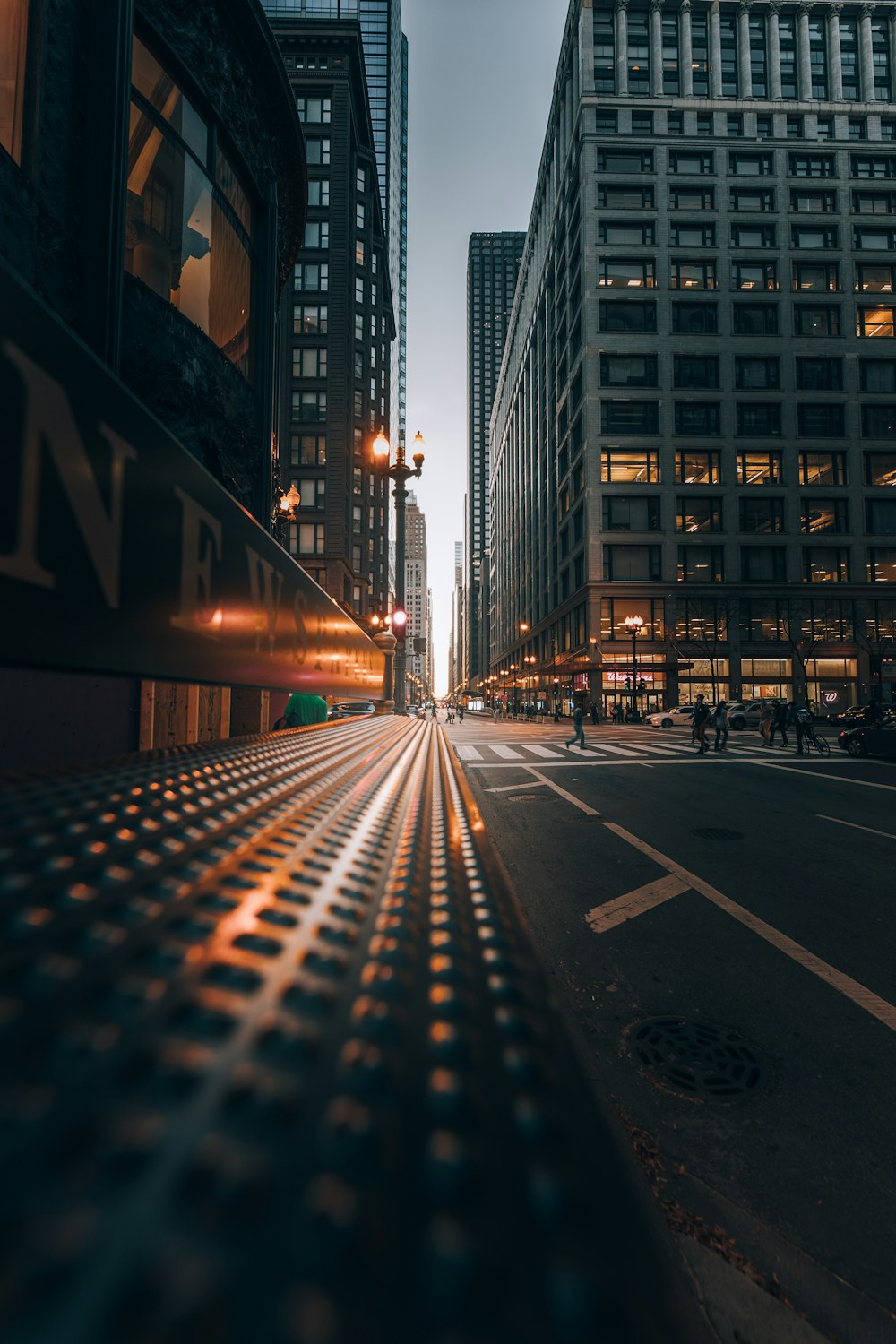 black and white road during daytime