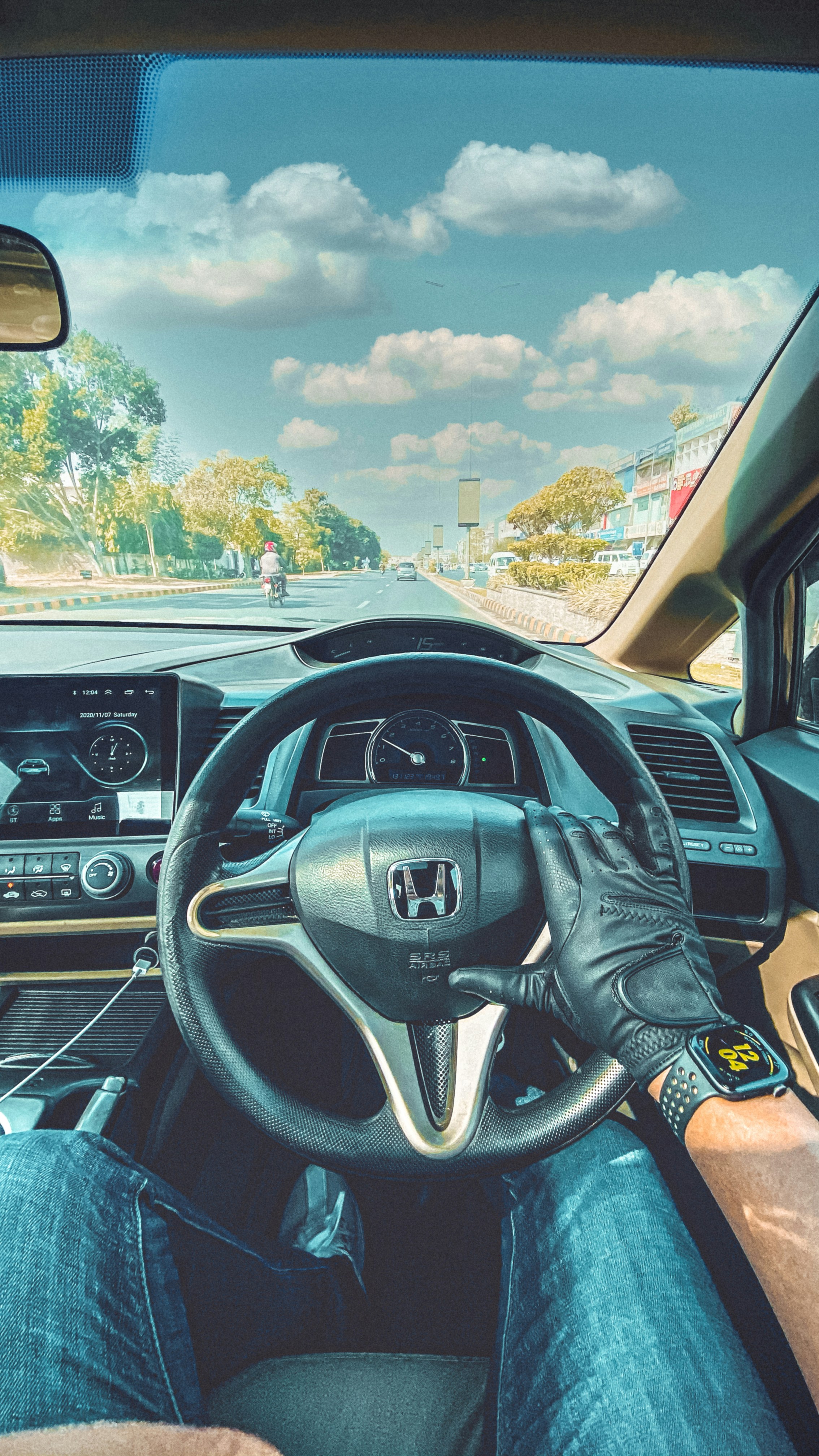 Heavy-Duty Trucker Gloves