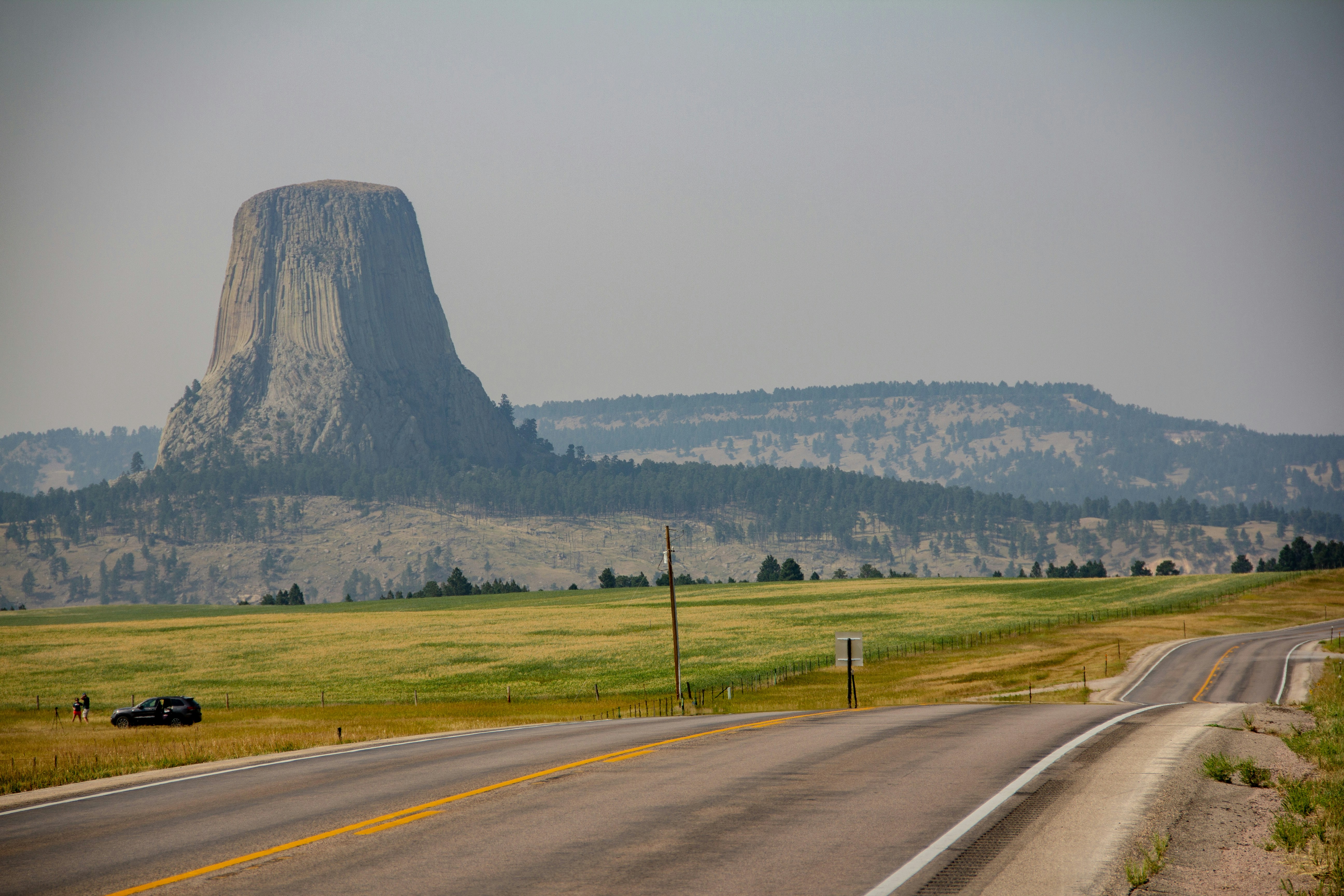Devils Tower Wyoming