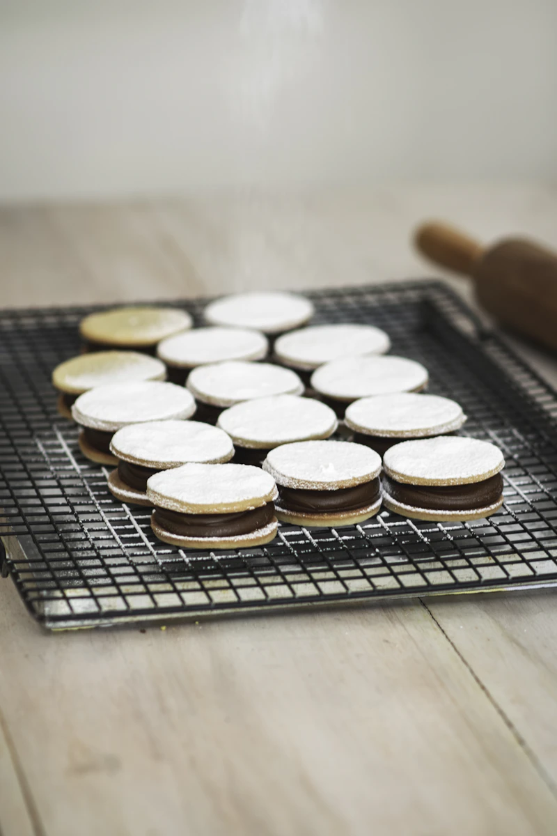 Alfajores y barquillos