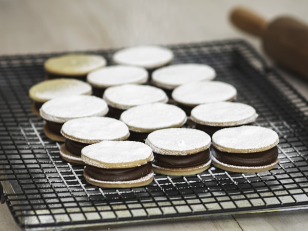 Almond Alfajores