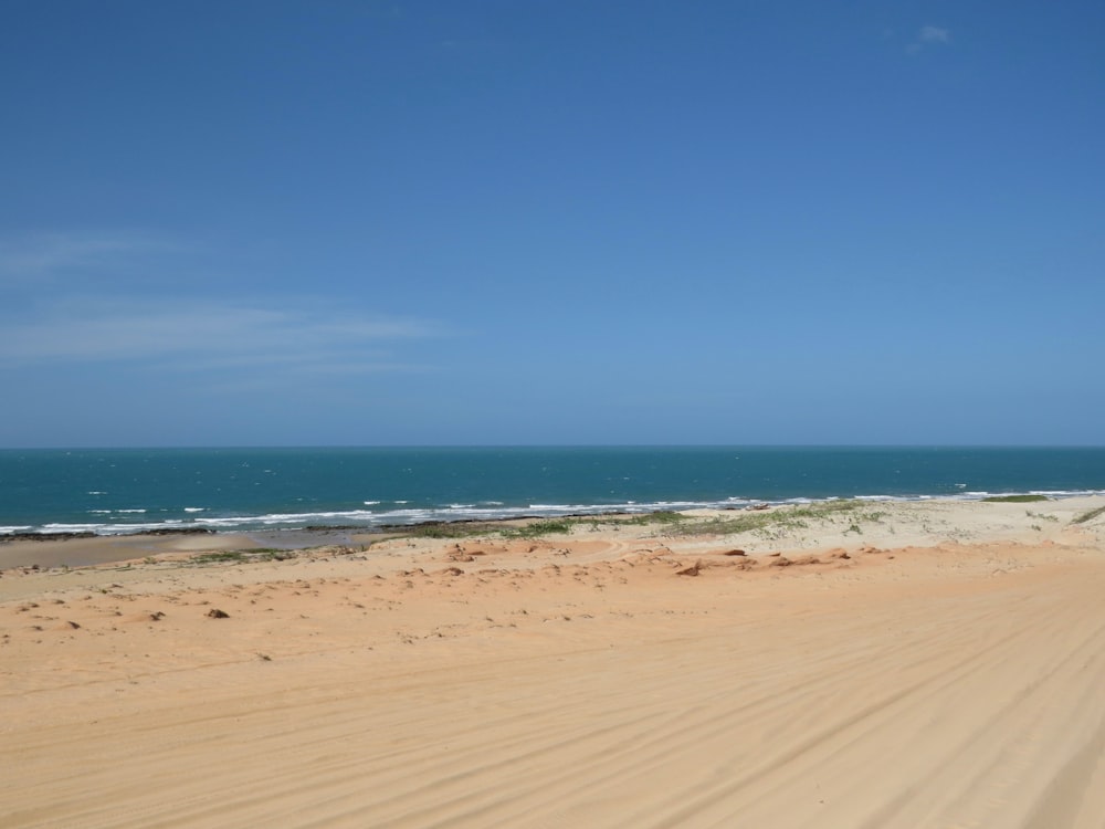 blue sea under blue sky during daytime