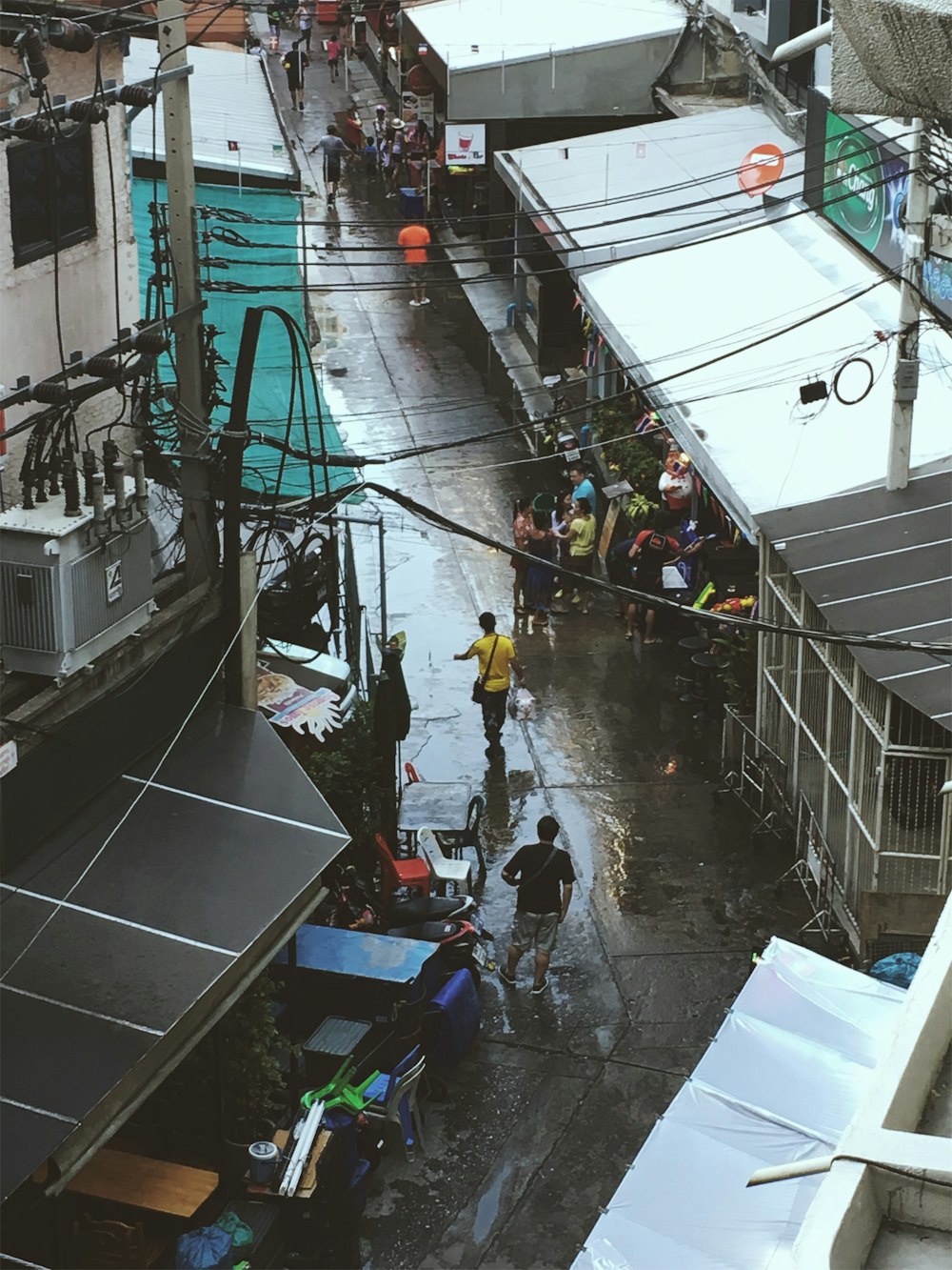 people walking on sidewalk during daytime