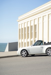 White Convertible