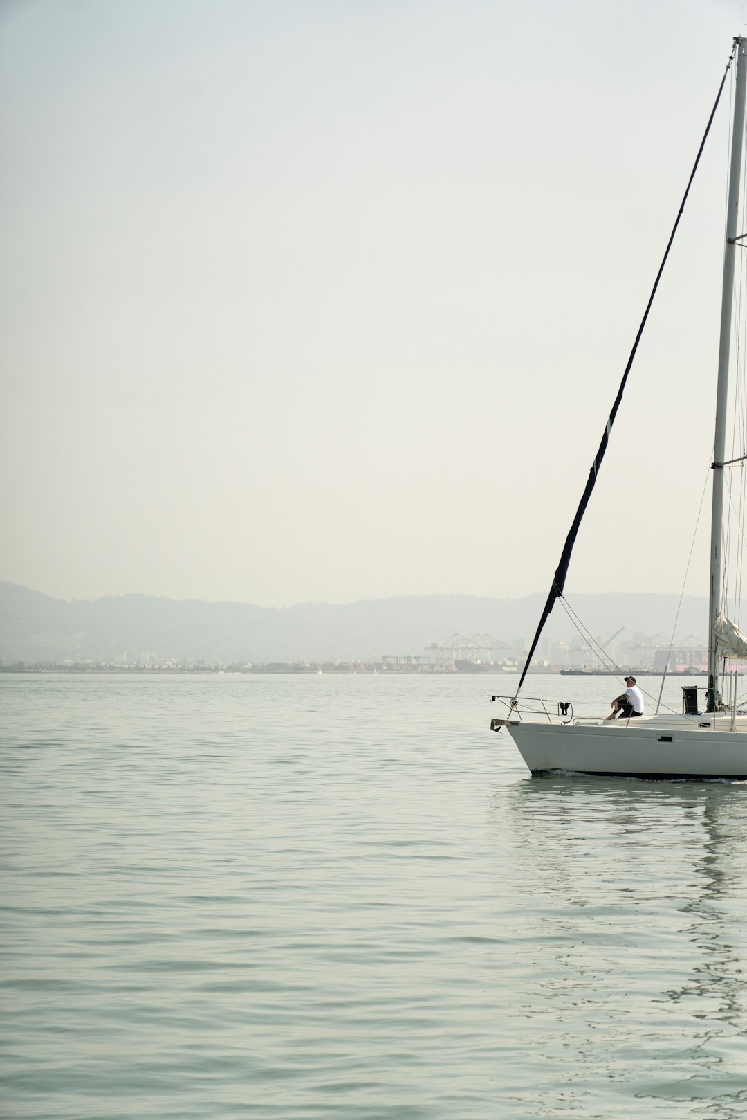 white sailboat on sea during daytime