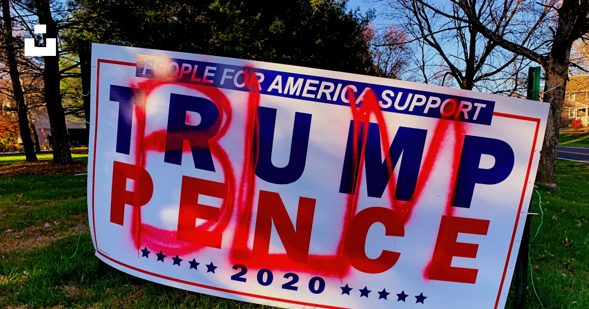 Political Mail Sign A political sign that is on the grass photo – Free Usa Image on Unsplash