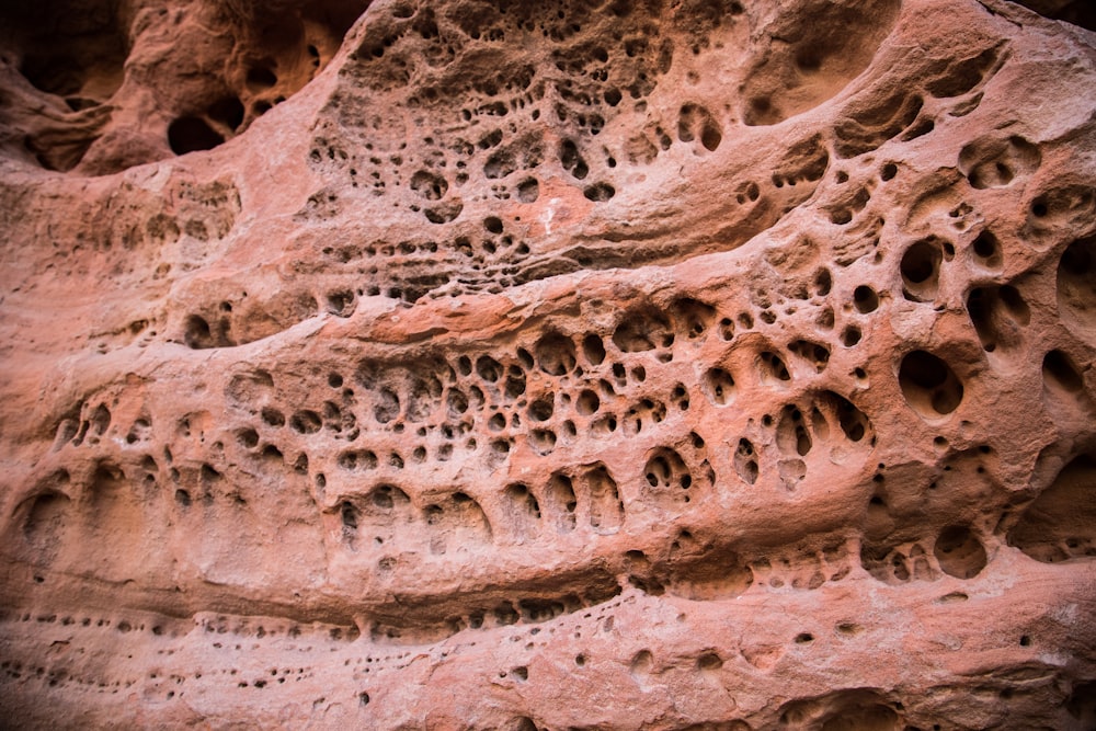 brown rock formation during daytime