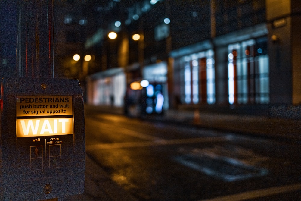 black and yellow street lights