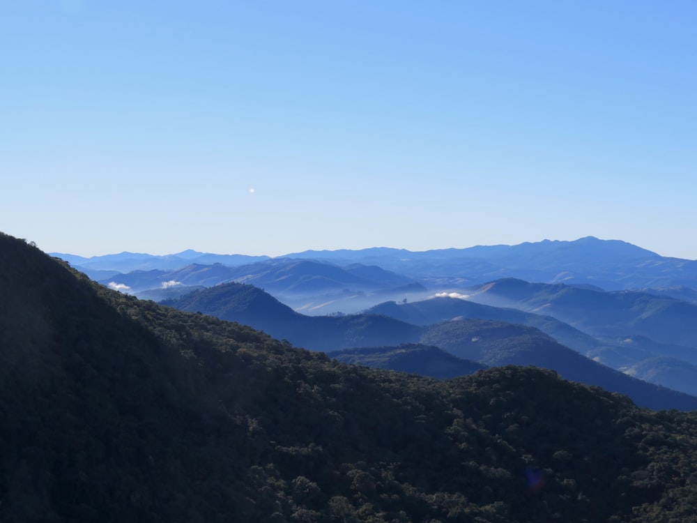 green mountains under blue sky during daytime