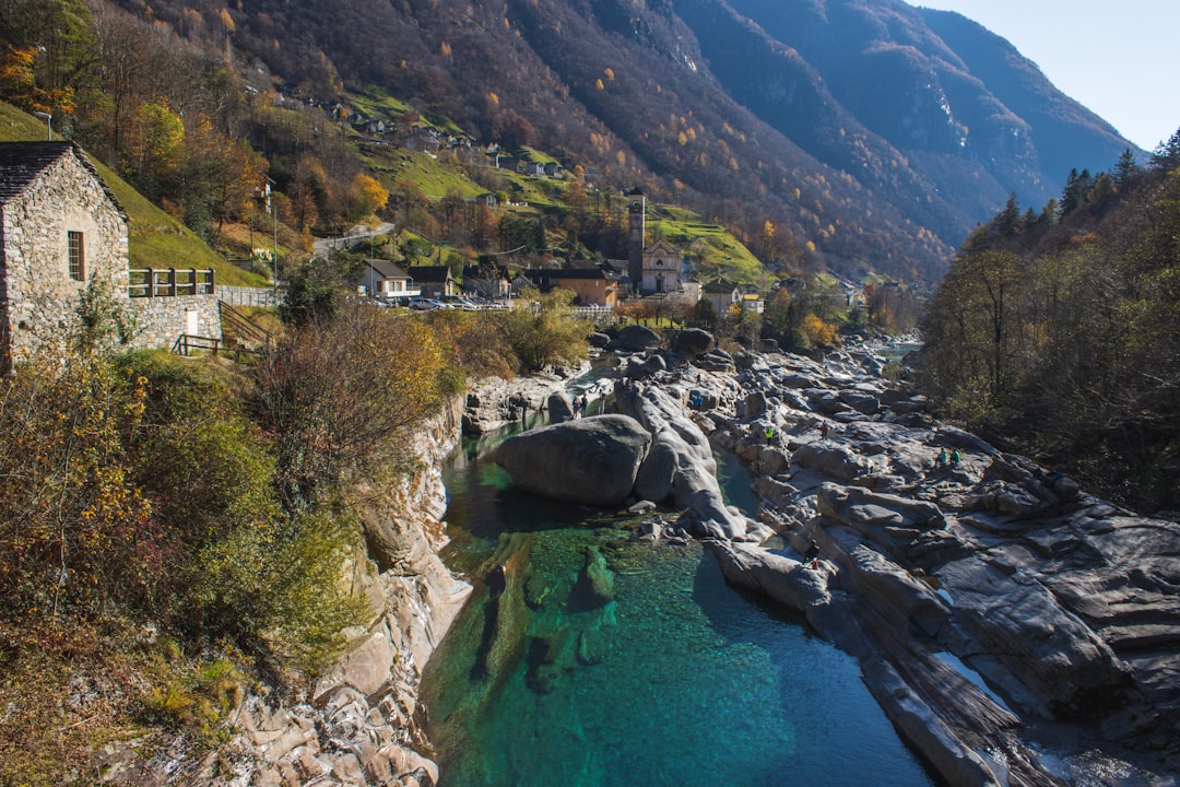 green and brown mountains near body of water during daytime