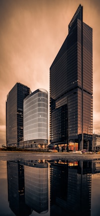 black and white concrete building during daytime