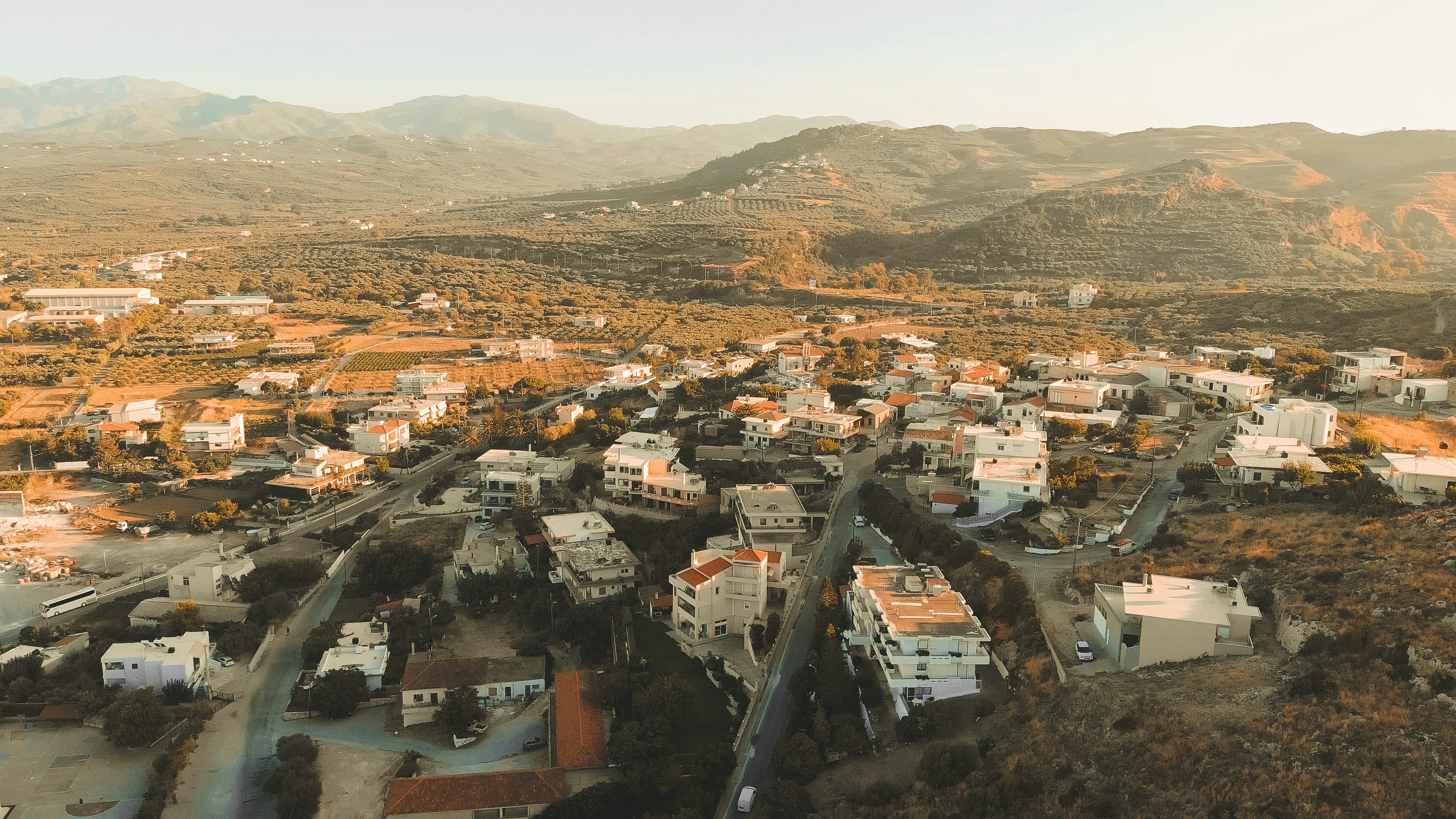 aerial view of city during daytime