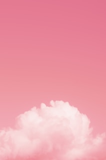 white clouds and blue sky