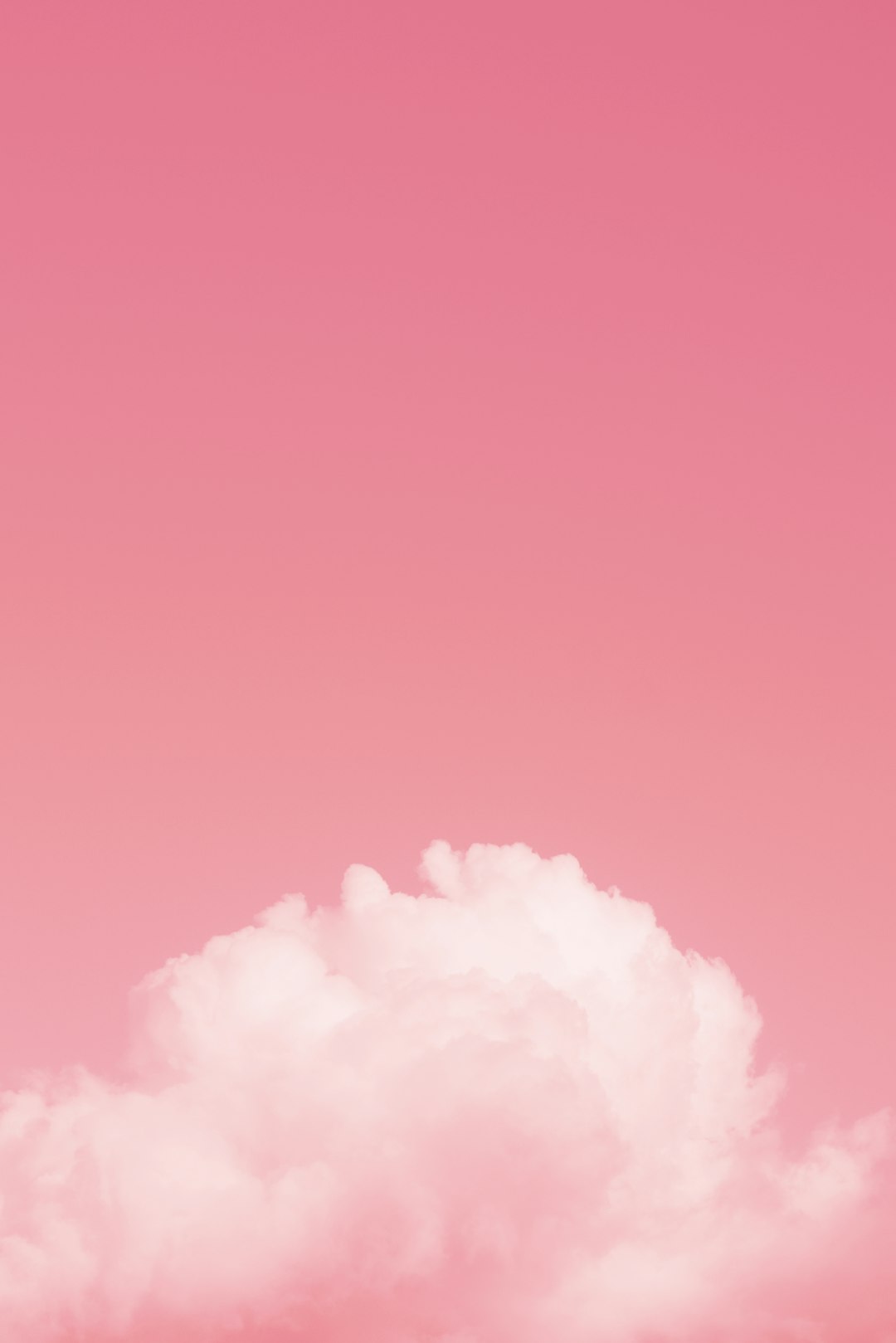 Soft pink wallpaper