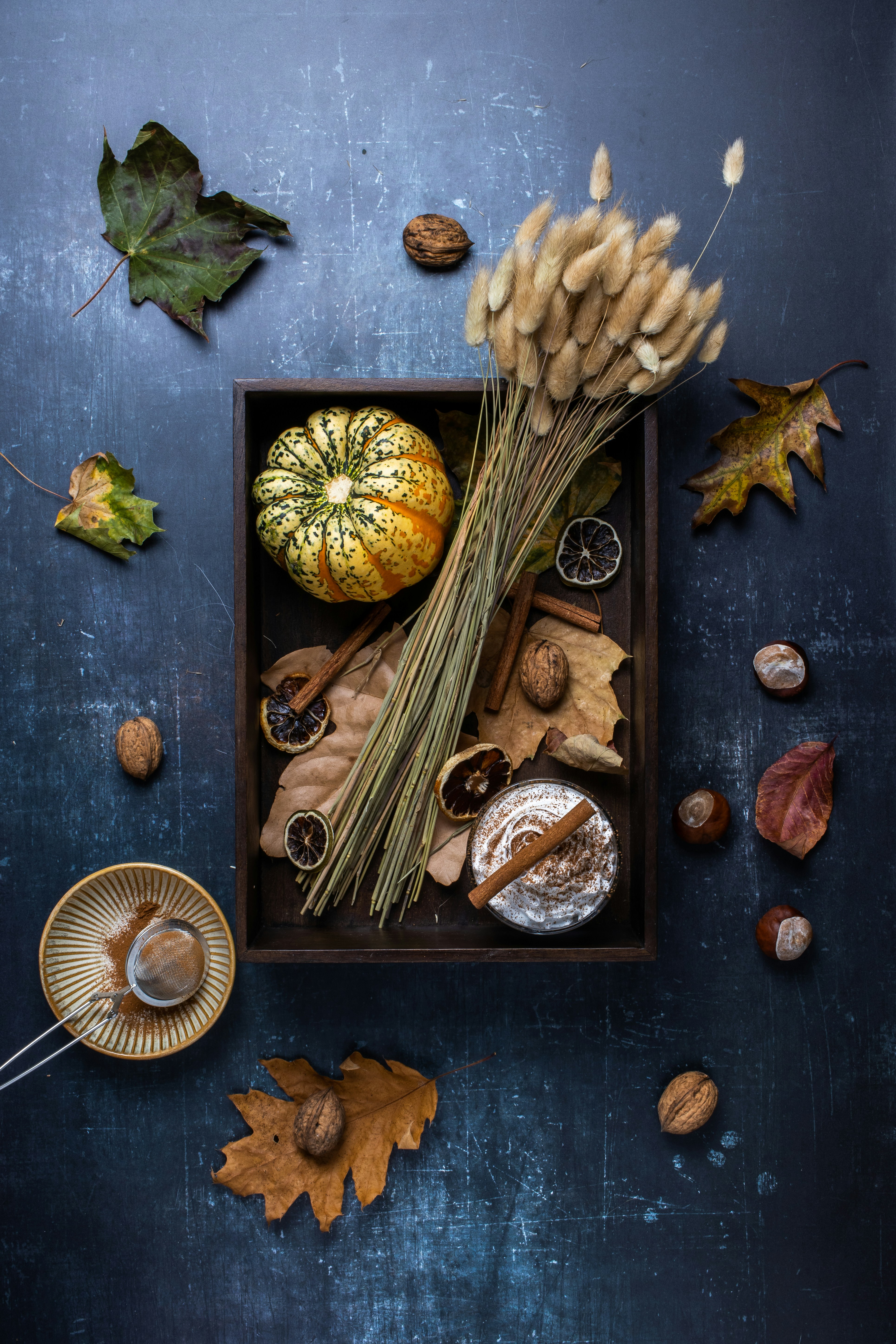 sliced fruit on brown wooden chopping board