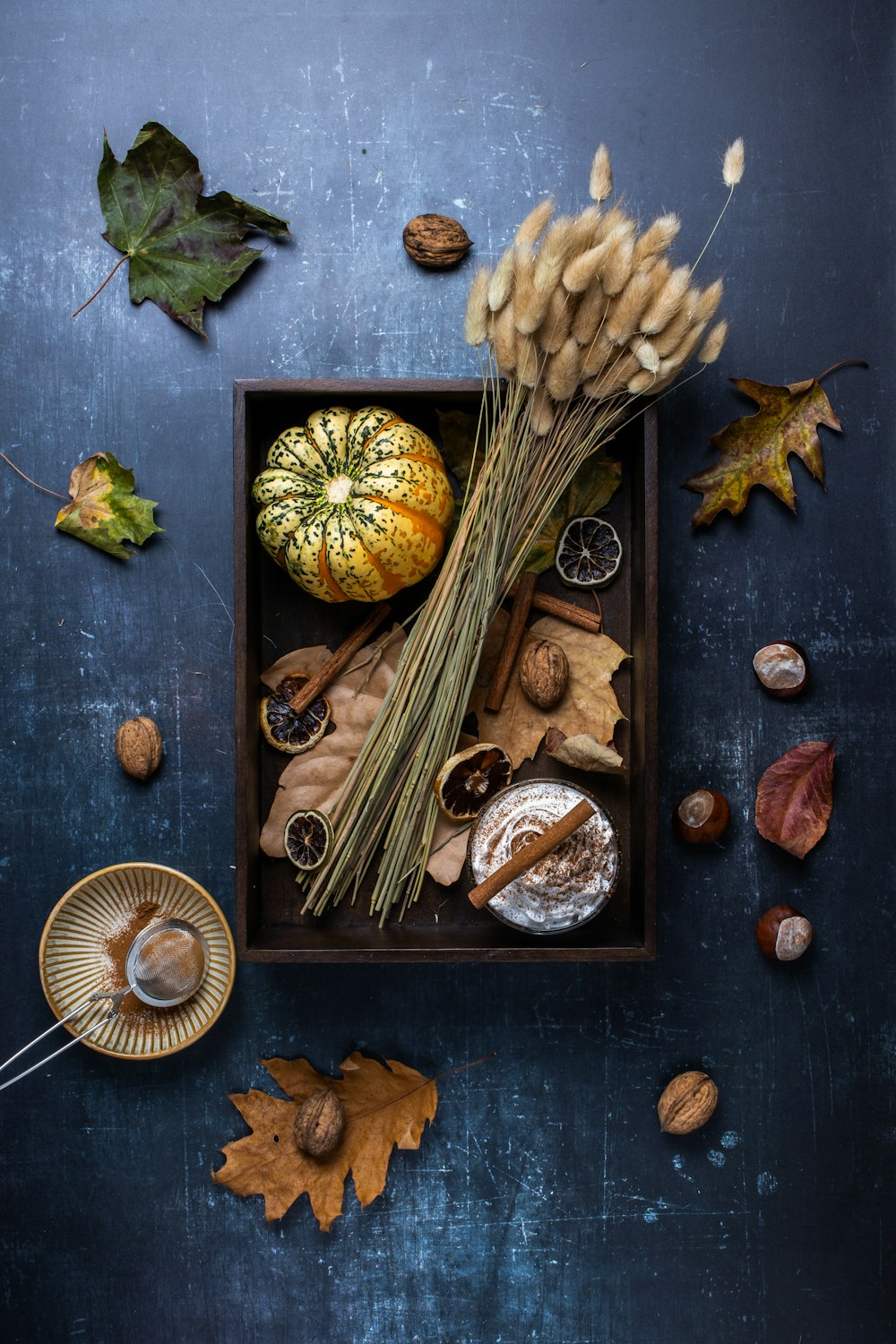 sliced fruit on brown wooden chopping board