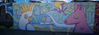 A vibrant color print showcasing local wildlife in Burlington.