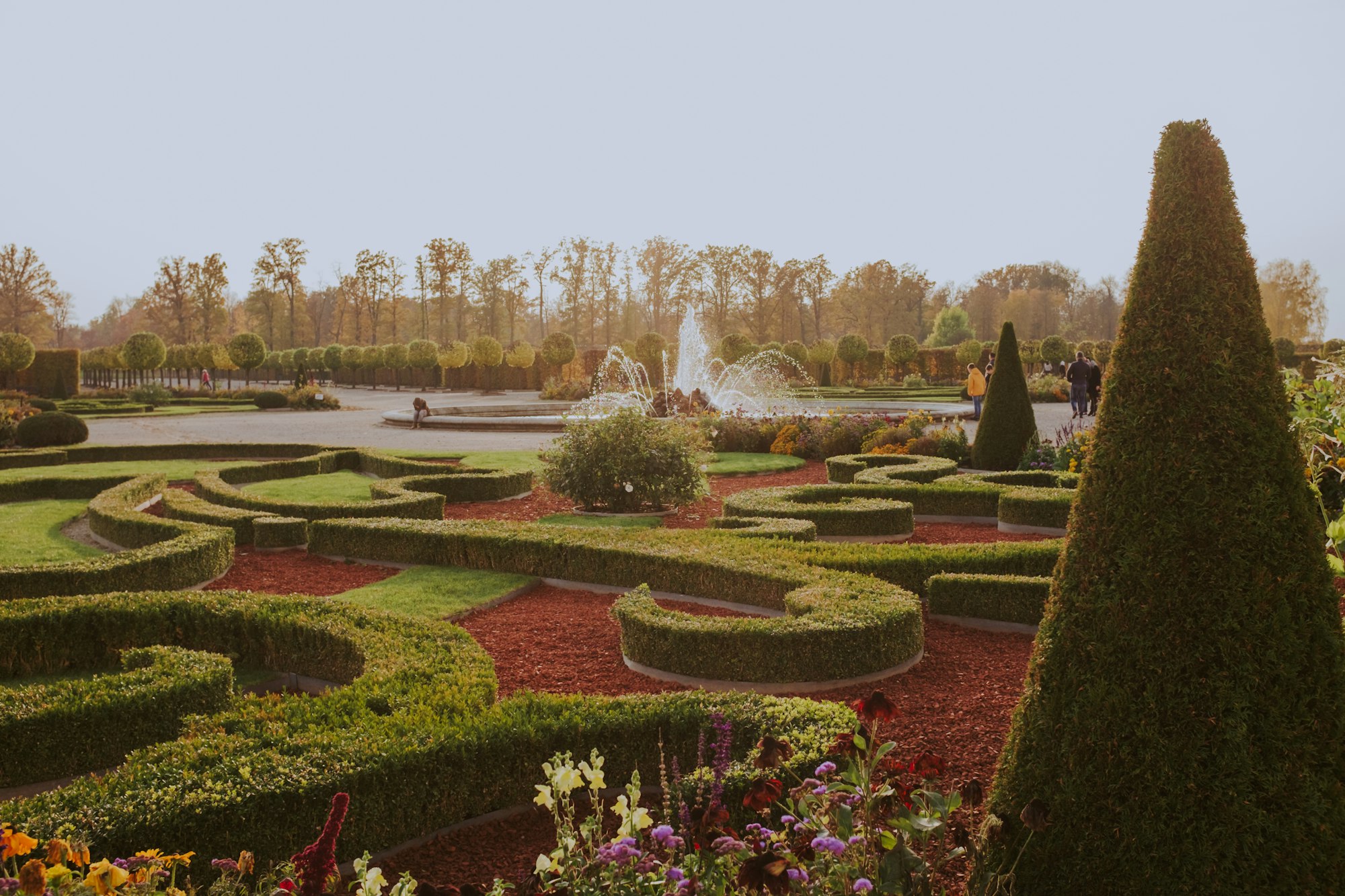 French Renaissance Garden in Latvia