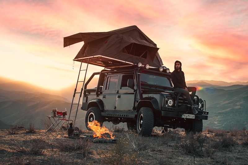 Emma & Liam's Off-Grid Prado