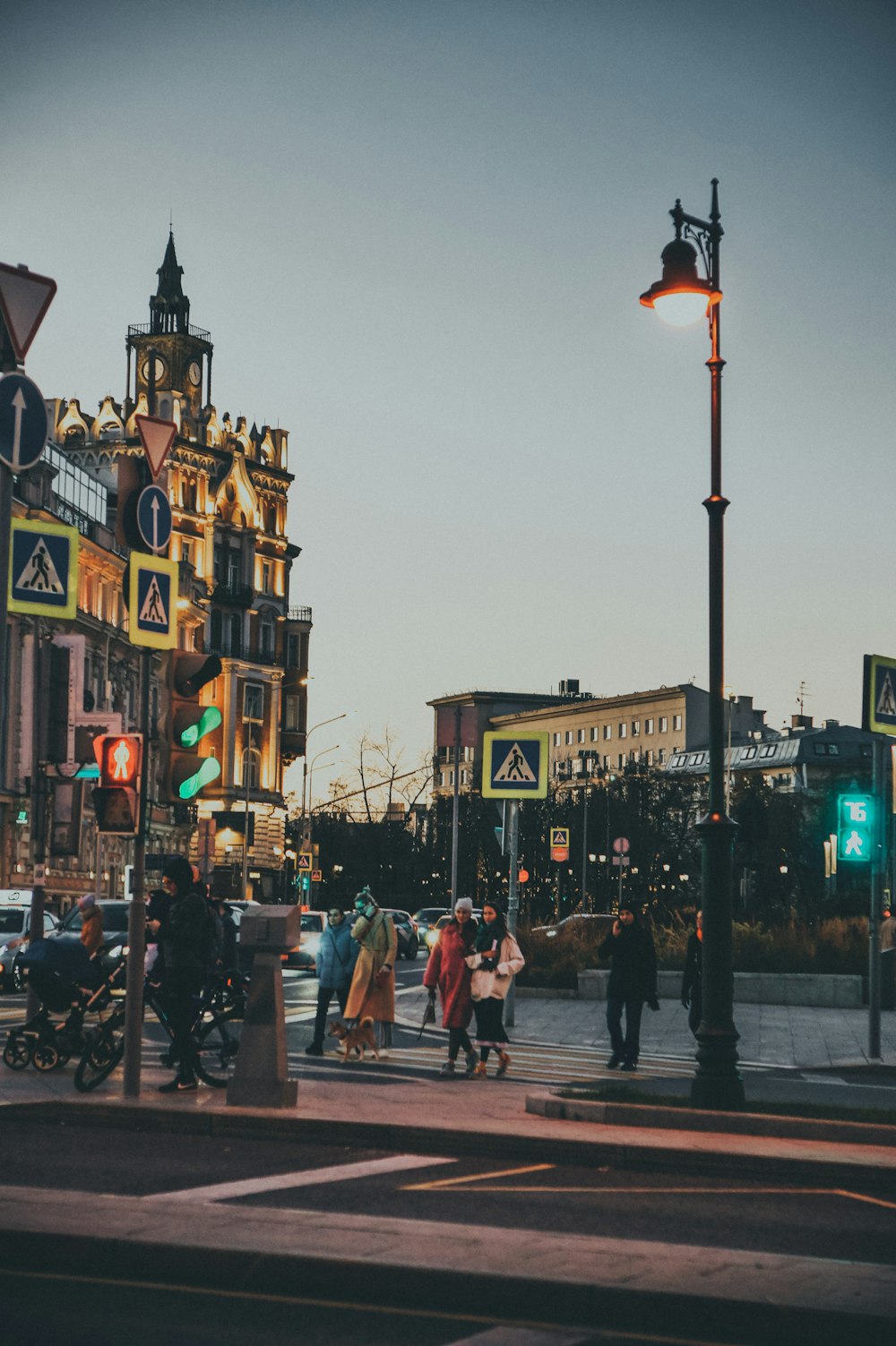 people walking on street during daytime