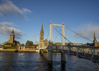 Bridge over the River Ness - Scotland