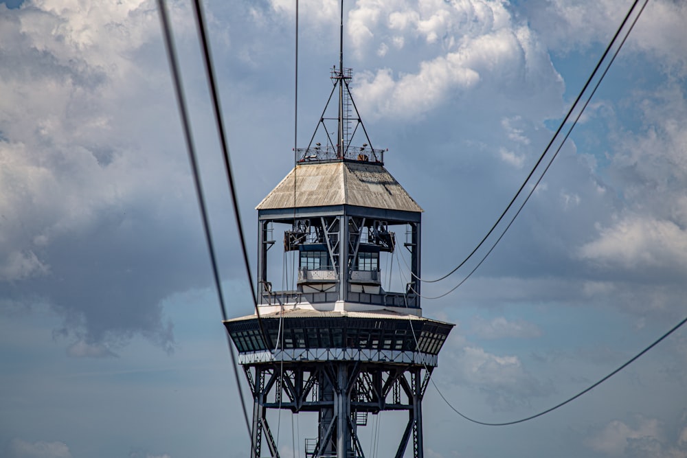 brown wooden tower under blue sky during daytime