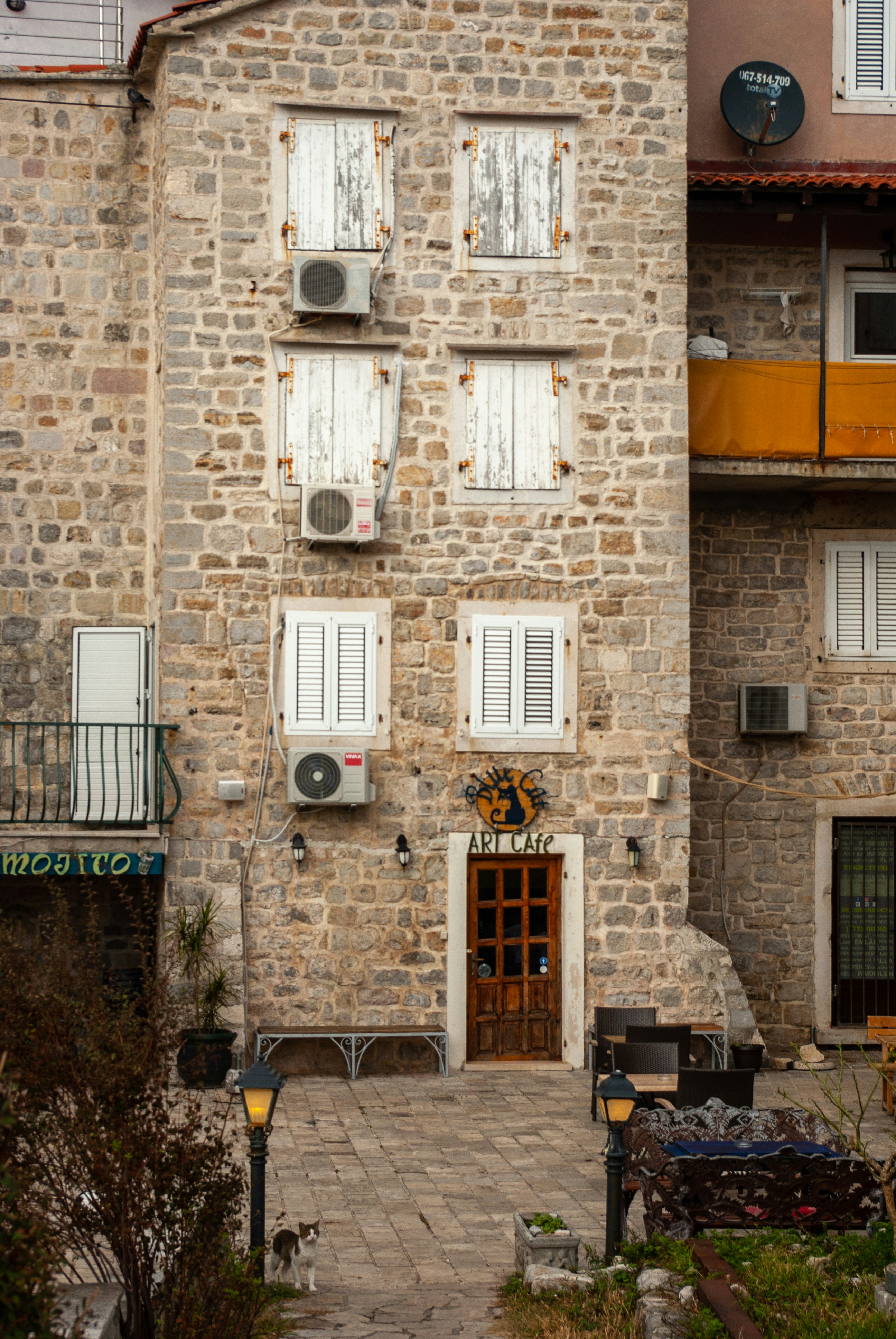 white and brown concrete building