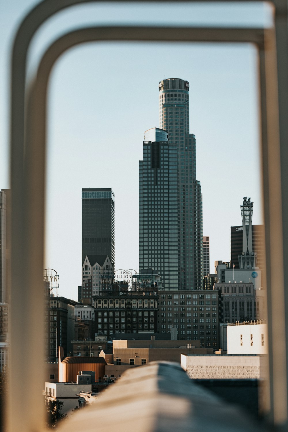 high rise buildings during daytime