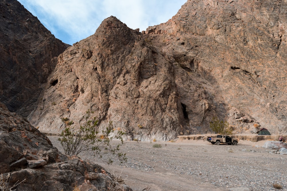 brown rock formation during daytime