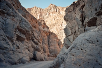 Death Valley, CA - Mountains & canyons in the Death Valley desert
