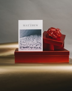 Laser Gift Box