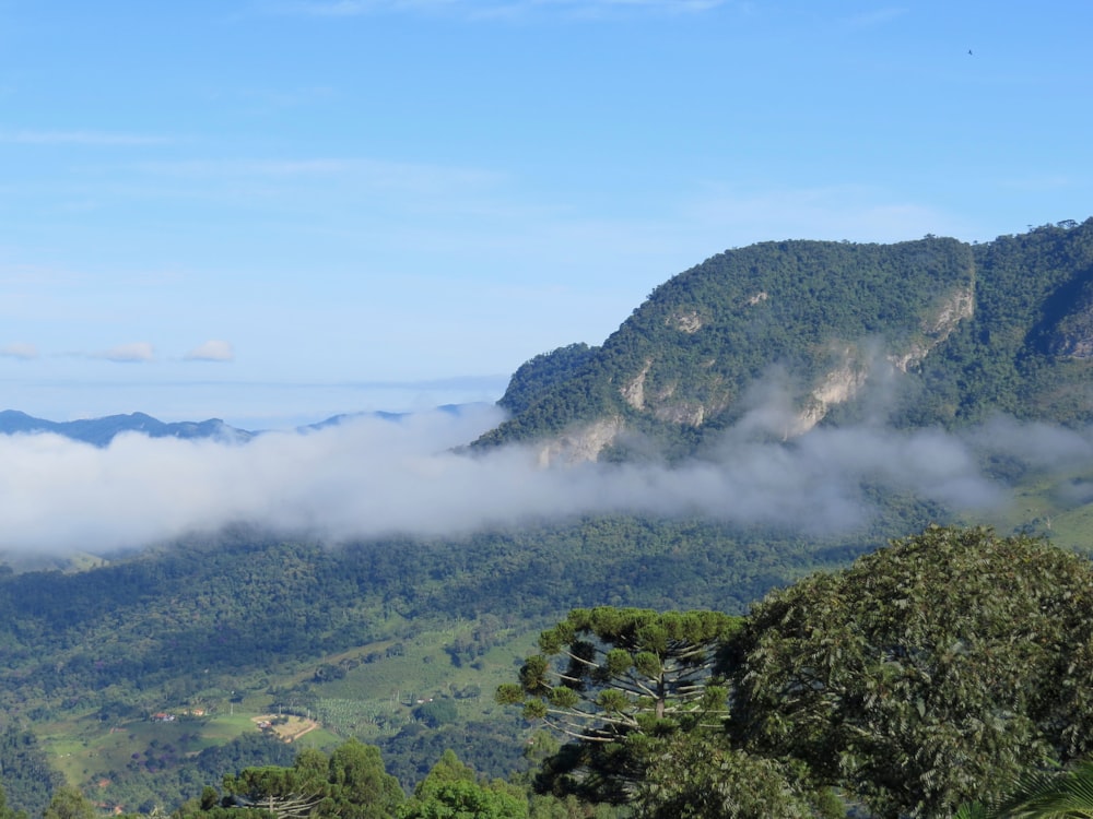 green mountain under blue sky during daytime