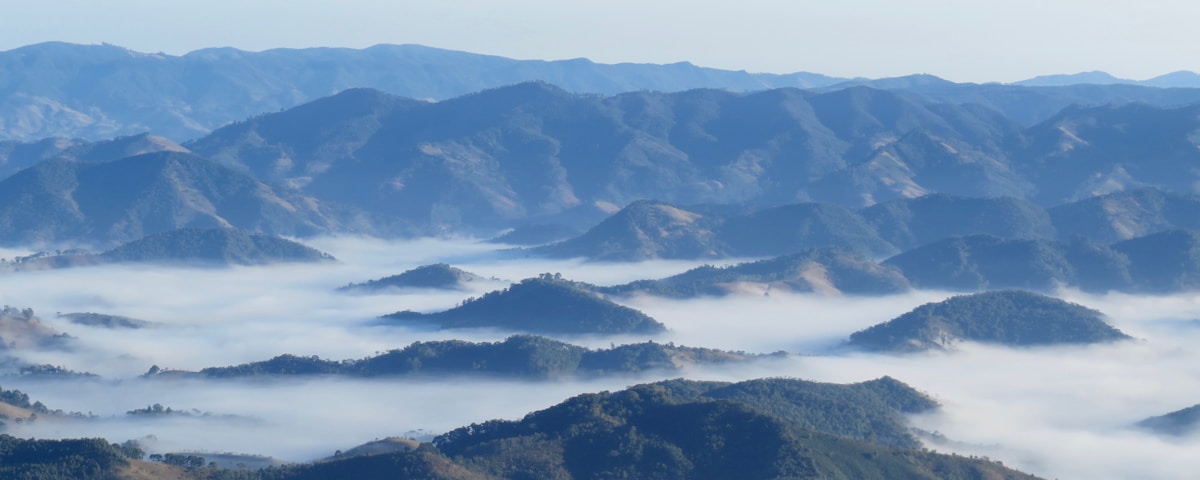 snow covered mountains during daytime