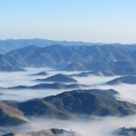 snow covered mountains during daytime