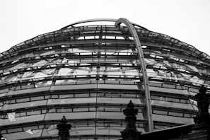 Close-up of a domo structure highlighting clean lines and premium materials in Tlajomulco.