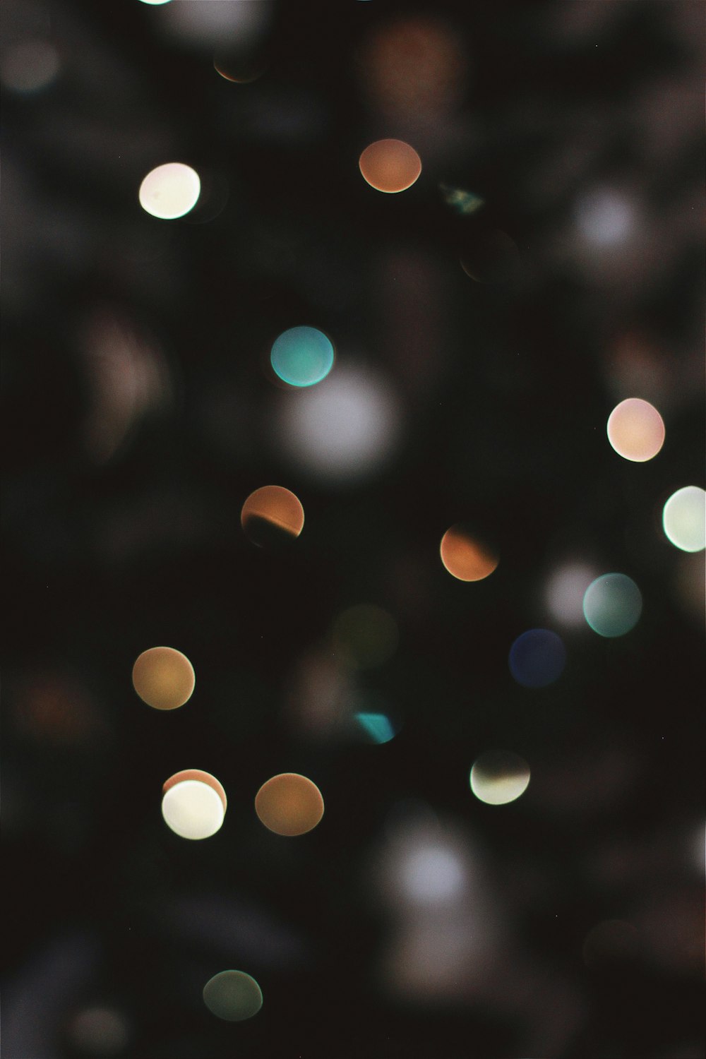 bokeh photography of lights during night time