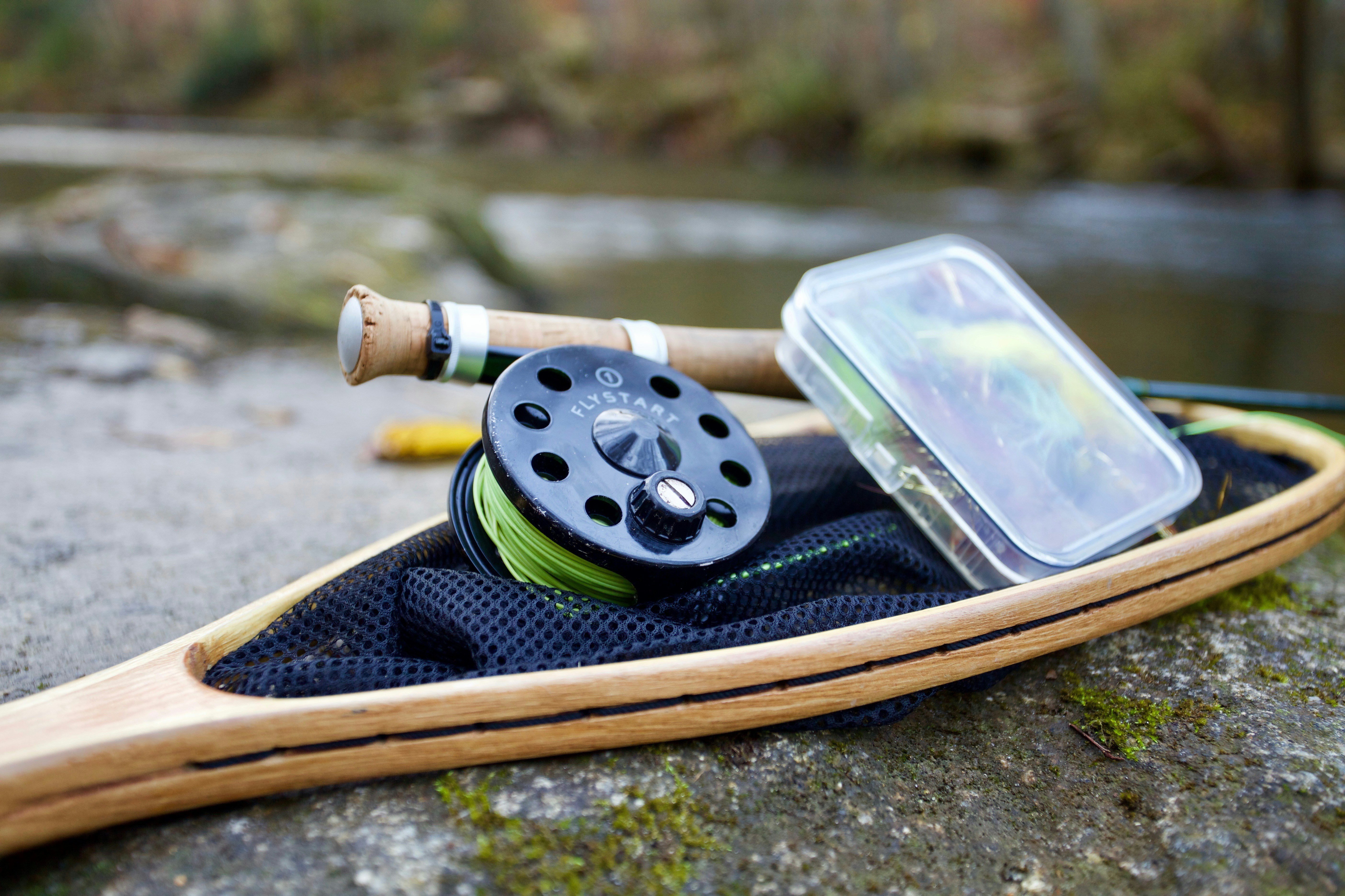 Fly Fisherman! How To Set Up Fly Fishing Line! Read On!