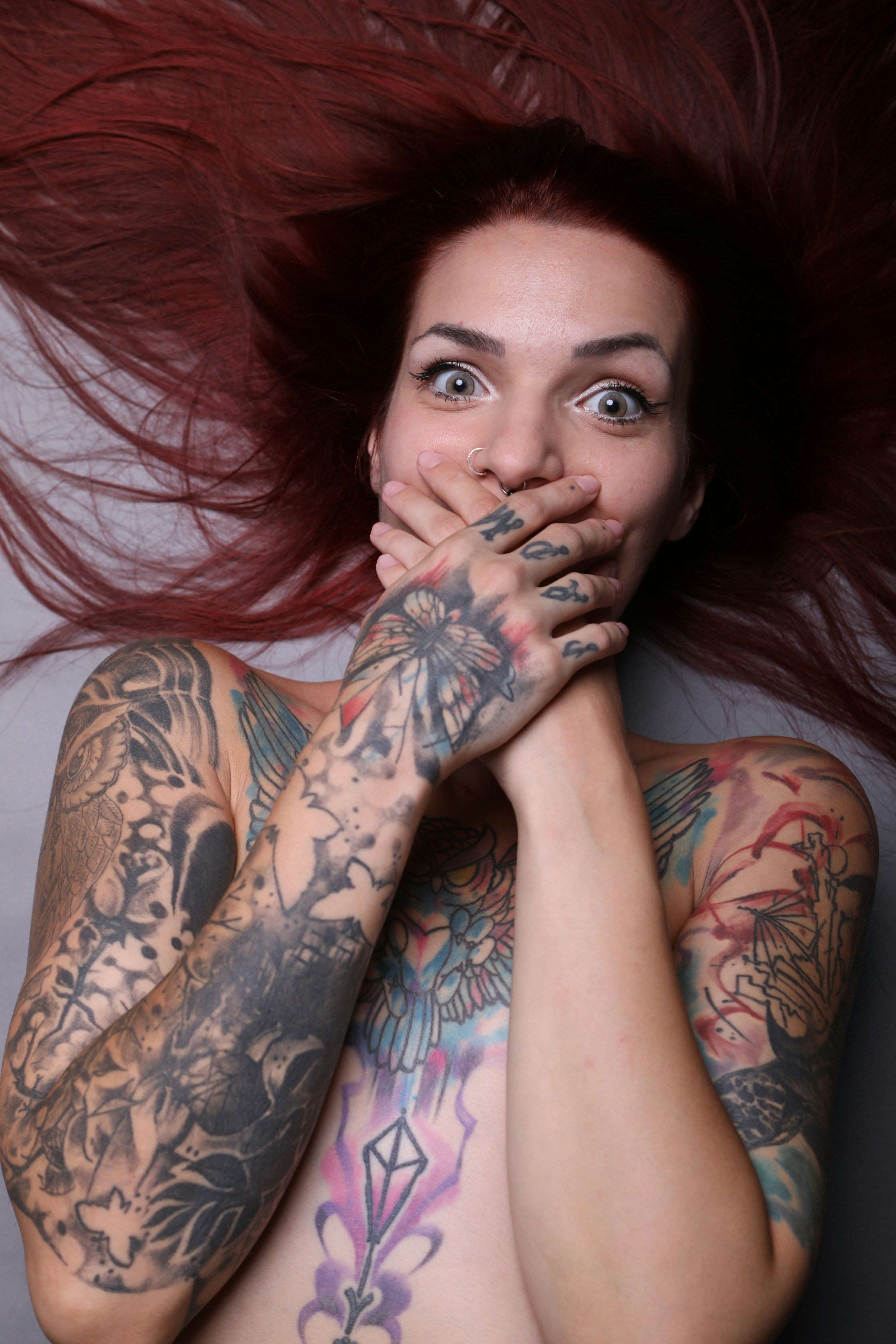 Tattoos On Naked Girls