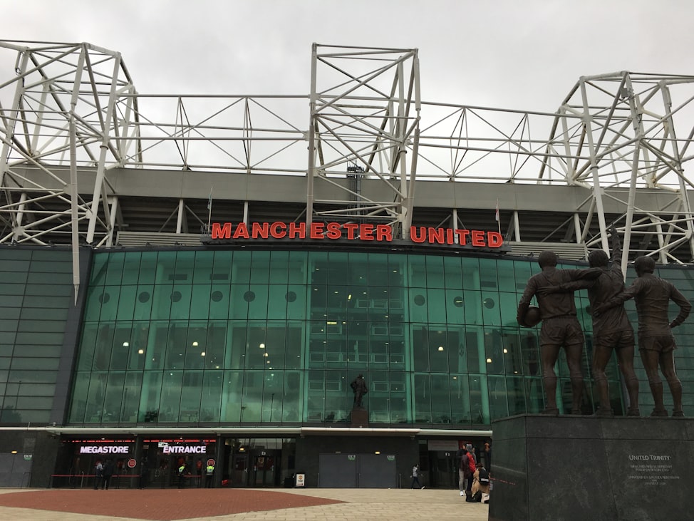 Old Trafford from the outside