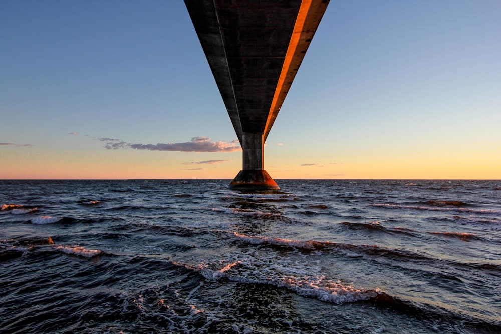 body of water under blue sky during daytime