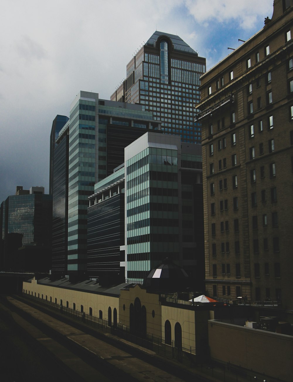 white and brown concrete building during daytime