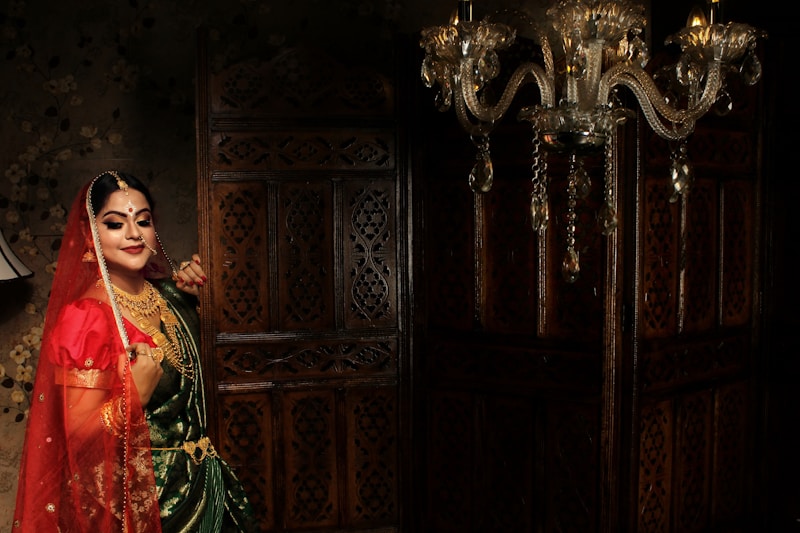 Traditional elegance beside luxury door